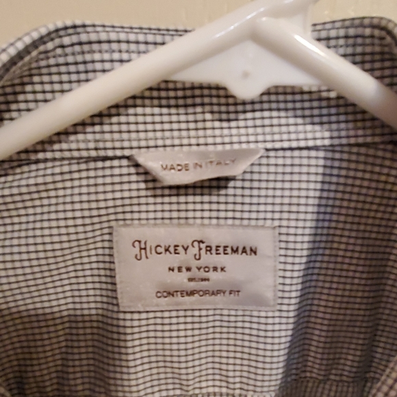 Men's Hickey Freeman button down shirt - Picture 2 of 2